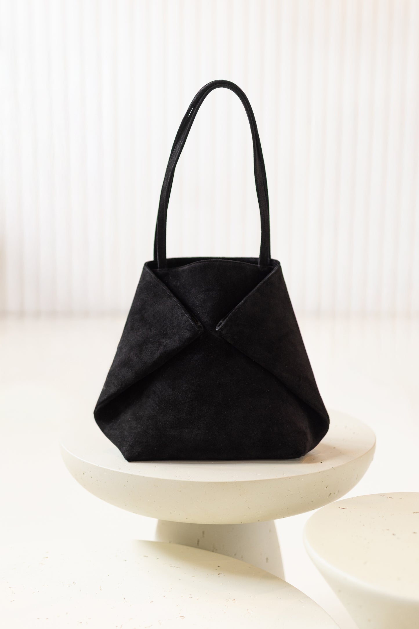 Bolsa Letícia Camurça - Preta