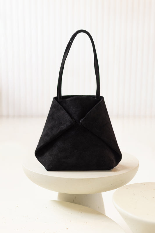 Bolsa Letícia Camurça - Preta