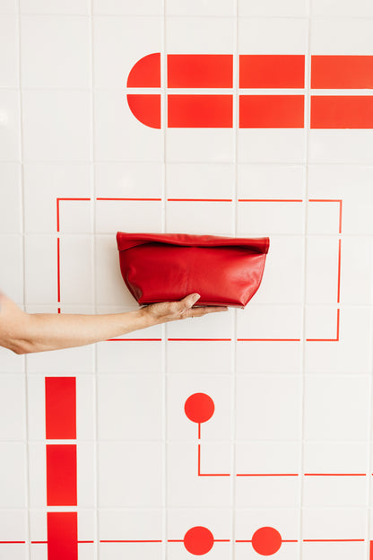 Bolsa Le Sac Petit - Vermelha