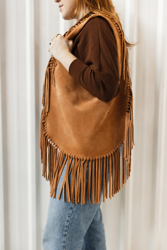 Bolsa 1960 Franja - Rosê