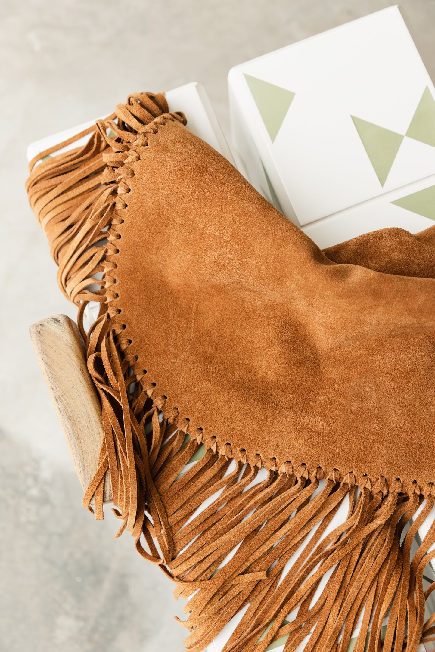 Carteira 1960 - Caramelo