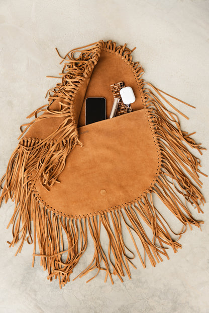 Carteira 1960 - Caramelo