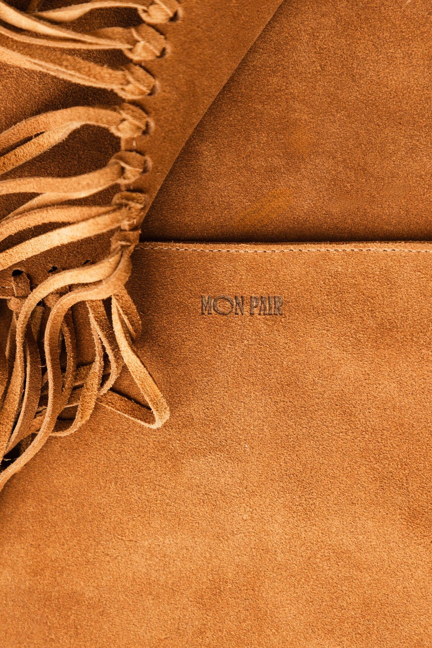 Carteira 1960 - Caramelo