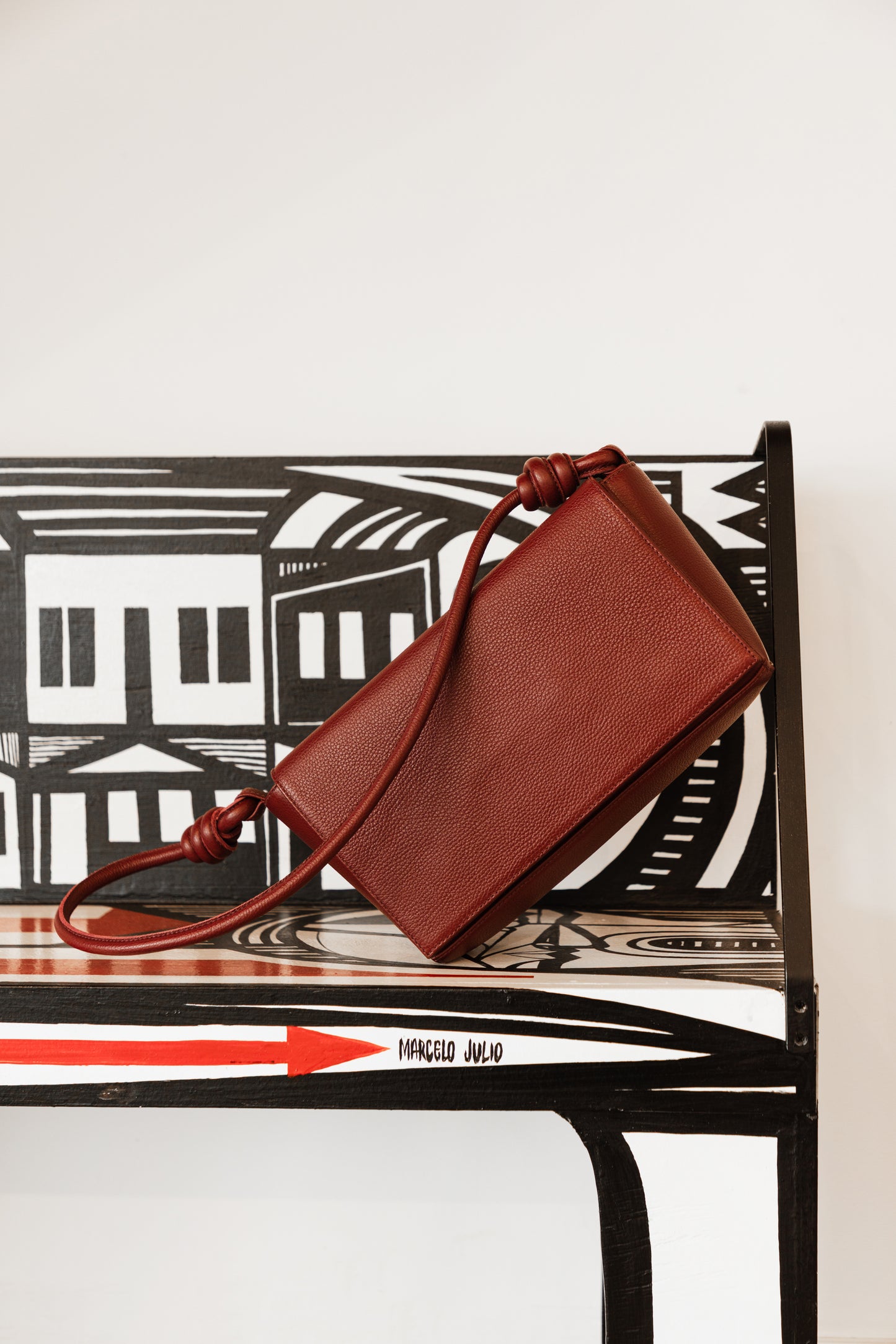 Bolsa Clássica - Burgundy