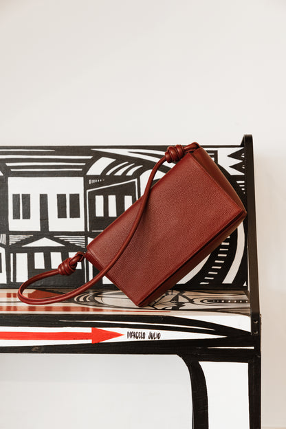 Bolsa Clássica - Burgundy