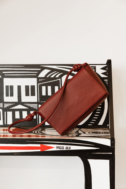 Bolsa Clássica - Burgundy