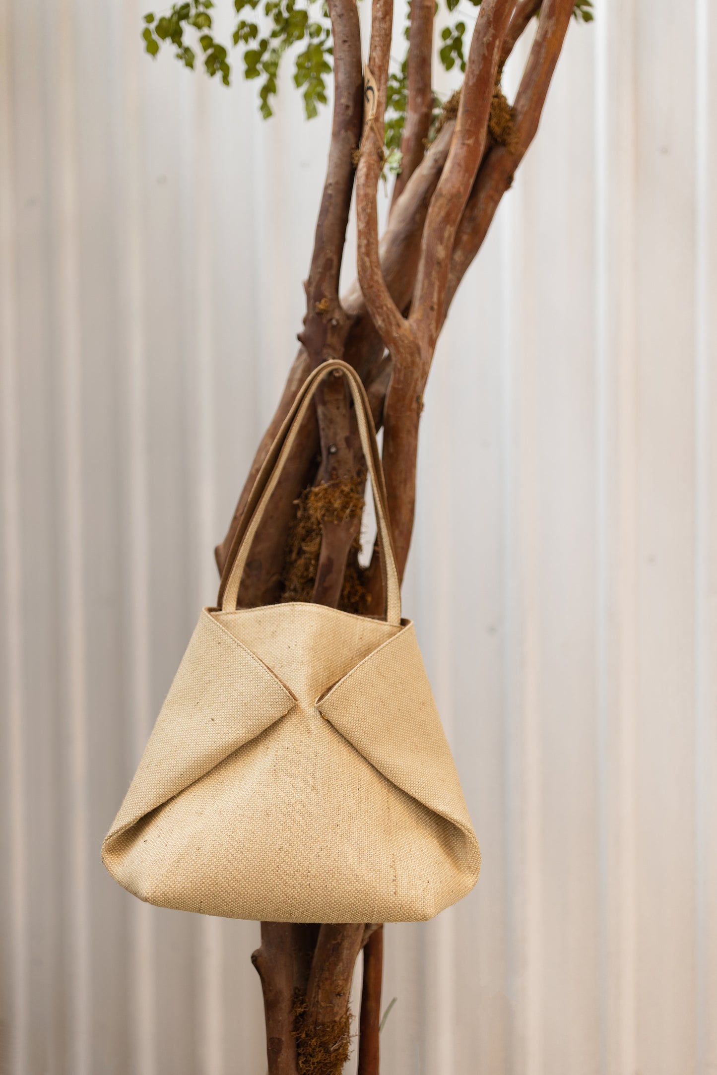 Bolsa Letícia - Palha