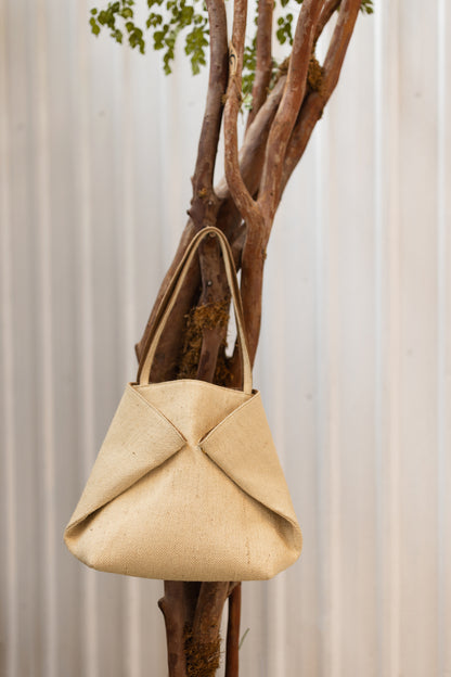 Bolsa Letícia - Palha