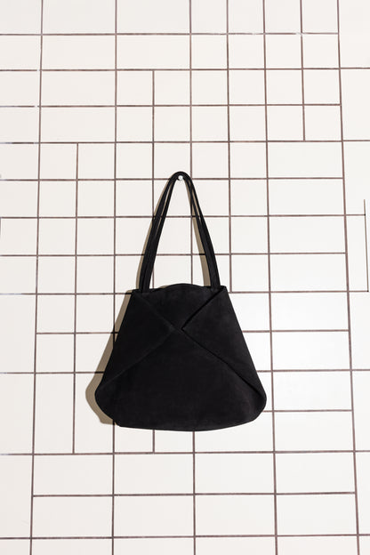 Bolsa Letícia Camurça - Preta