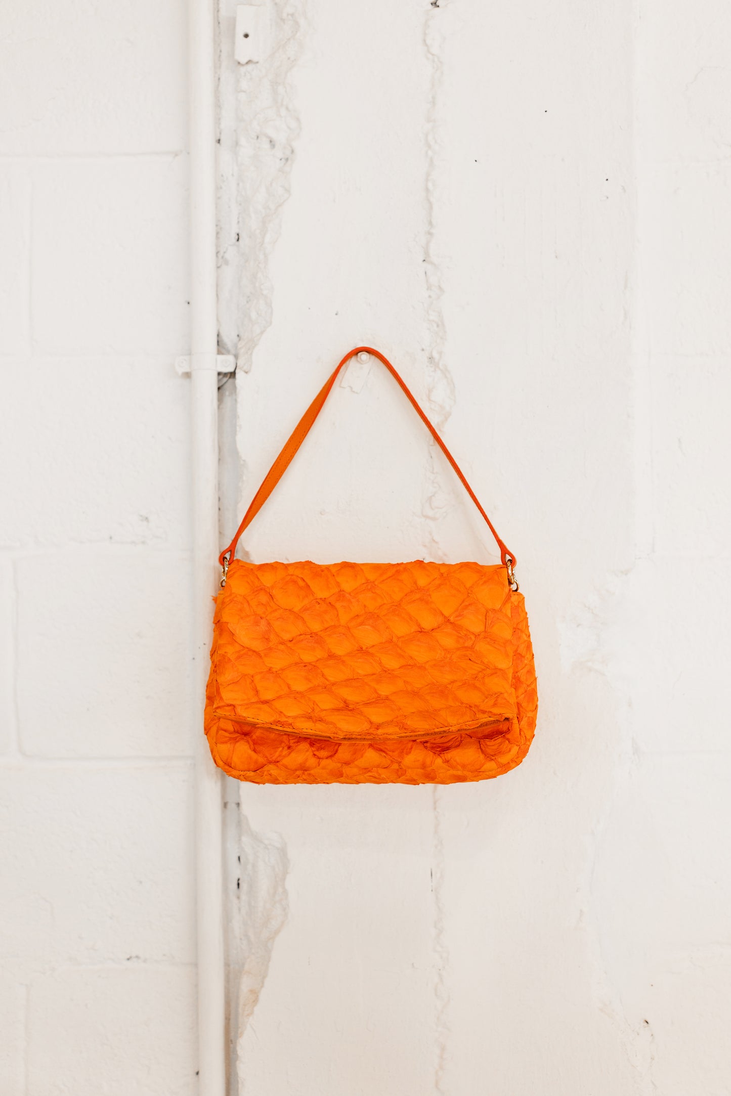 Bolsa Susannah - Pirarucu Laranja