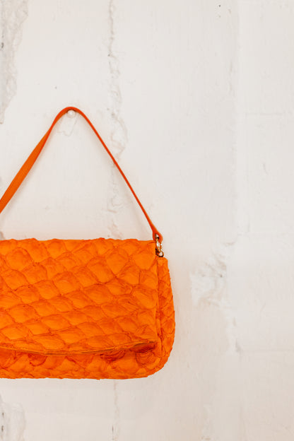 Bolsa Susannah - Pirarucu Laranja