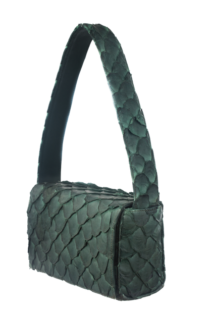 Bolsa Clássica - Pirarucu Verde