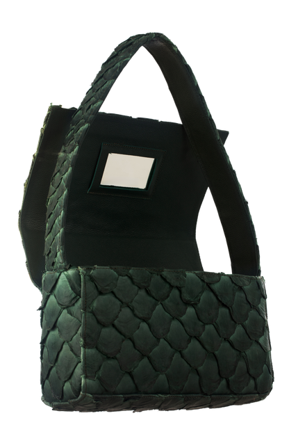 Bolsa Clássica - Pirarucu Verde