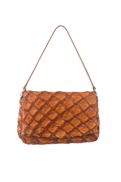 Bolsa Susannah - Pirarucu Caramelo